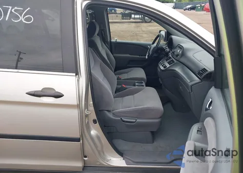 2007 Honda Odyssey Lx z USA, uszkodzony, nr VIN 5FNRL382X77B13260